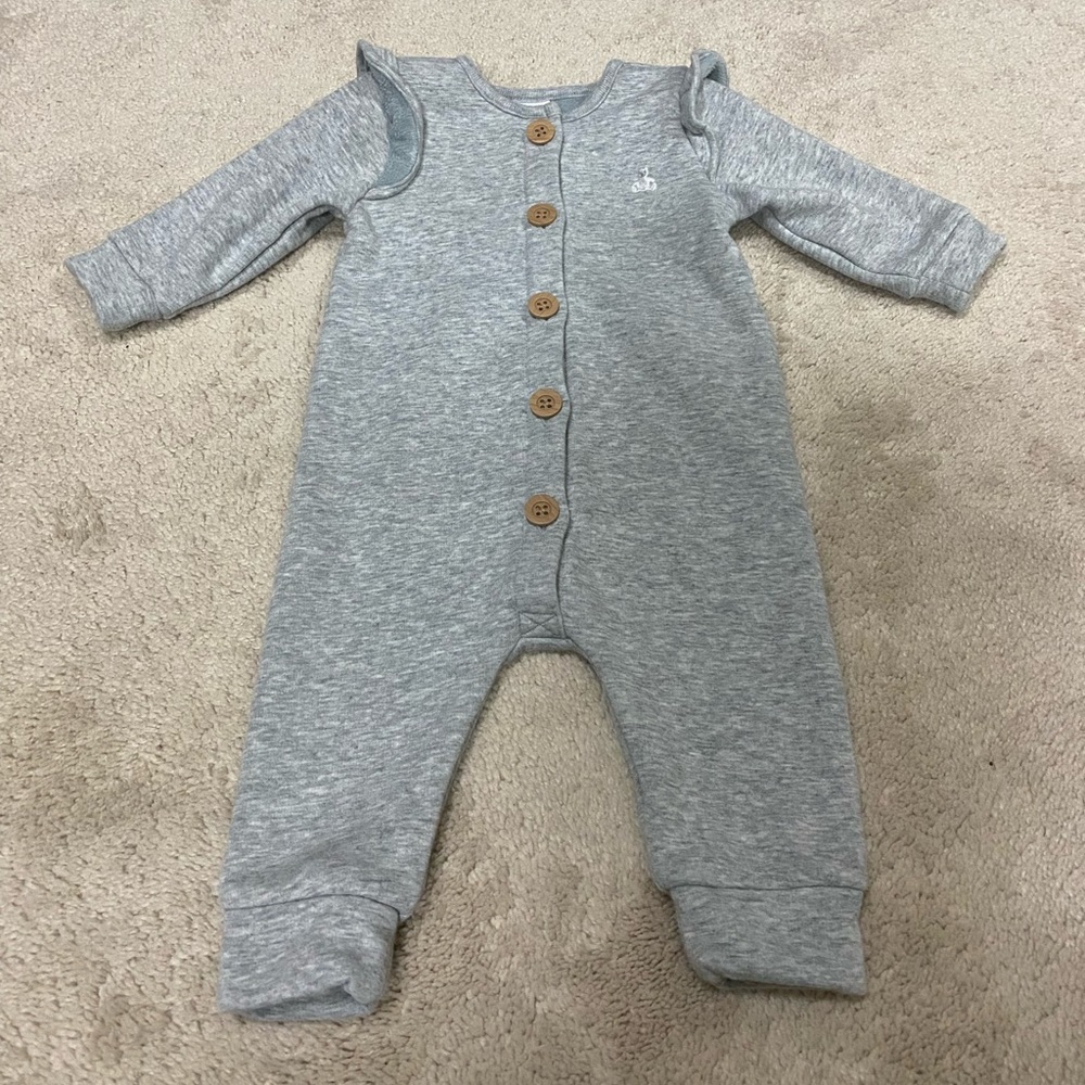 Baby Gap Girls One Piece (lined)